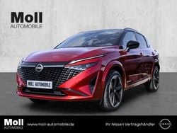 Fuji sunset red (m) / kf black Gebraucht 2025 Nissan Qashqai Comfort SUV | 32.480 € (Superpreis)