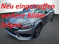 Grau Gebraucht 2016 Mercedes C180 AMG line Limousine | 19.900 € (Etwas zu teuer)