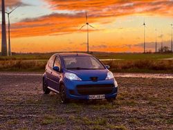 Blau Gebraucht 2008 Peugeot 107 Urban Move Kleinwagen | 1.800 € (Fairer Preis)