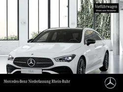 Polarweiß Gebraucht 2025 Mercedes CLA200 AMG Kombi | 47.490 €
