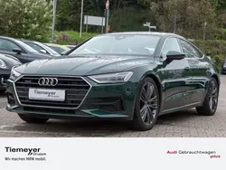 Grün Gebraucht 2022 Audi A7 Sportback S-Line Kleinwagen | 44.460 € (Fairer Preis)