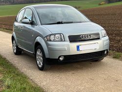 Blau Gebraucht 2001 Audi A2 Kleinwagen | 5.700 € (Teuer)
