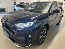 Blau Gebraucht 2022 Toyota RAV4 Hybrid SUV | 27.290 € (Superpreis)