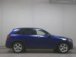 Blau Gebraucht 2018 Mercedes GLC220 AMG line SUV | 20.950 € (Guter Preis)