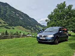 Blau Gebraucht 2009 Dacia Logan Van / Kleinbus | 2.000 €