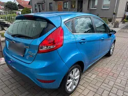 Blau Gebraucht 2012 Ford Fiesta Titanium Kleinwagen | 5.000 € (Guter Preis)