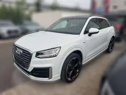 Weiß metallic Gebraucht 2016 Audi Q2 S-Line SUV | 21.050 € (Teuer)