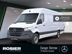 Weiss / arktikweiss Gebraucht 2023 Mercedes Sprinter Van | 35.688 € (Fairer Preis)