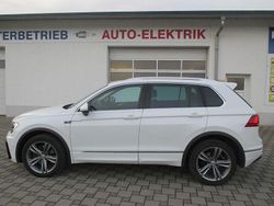 Weiß Gebraucht 2017 VW Tiguan R-line SUV | 22.900 € (Guter Preis)