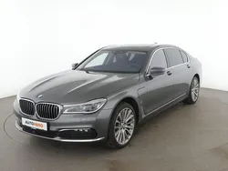 Grau Gebraucht 2018 BMW 740 Executive Limousine | 36.880 €