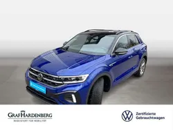 Blau Gebraucht 2023 VW T-Roc R-line SUV | 31.222 € (Fairer Preis)