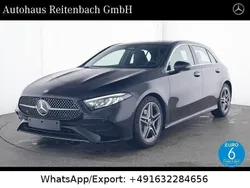 Lack kosmosschwarz Gebraucht 2024 Mercedes A180 AMG Limousine | 31.779 € (Fairer Preis)