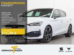 Nevada weiss metallic Gebraucht 2022 Cupra Leon VZ Limousine | 27.980 € (Guter Preis)