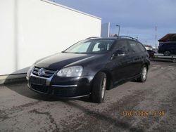 Schwarz Gebraucht 2008 VW Golf V Trendline Kombi | 2.800 € (Teuer)