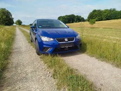 Blau Gebraucht 2017 Seat Ibiza Style Kleinwagen | 8.200 € (Guter Preis)