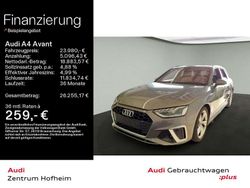 Terragrau metallic Gebraucht 2022 Audi A4 S-Line Kombi | 23.980 € (Guter Preis)