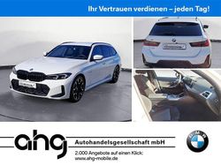 Weiß Gebraucht 2024 BMW 320 M Sport Kombi | 45.950 € (Teuer)