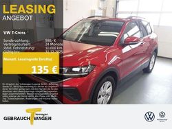 Rot Gebraucht 2025 VW T-Cross Life SUV | 22.210 € (Fairer Preis)