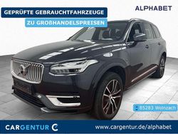 Grau Gebraucht 2021 Volvo XC90 Inscription SUV | 37.090 € (Superpreis)