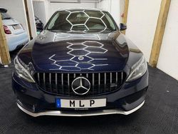 Cavansitblau metalliclack Gebraucht 2017 Mercedes C220 AMG line Kombi | 17.990 € (Etwas zu teuer)