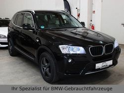 Saphirschwarz Gebraucht 2012 BMW X3 xLine SUV | 15.799 € (Fairer Preis)