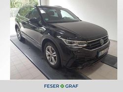 Deep black perleffekt Gebraucht 2025 VW Tiguan Allspace R-line SUV | 40.790 € (Fairer Preis)