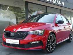 Rot Gebraucht 2021 Skoda Scala Monte Carlo Kleinwagen | 22.950 € (Fairer Preis)