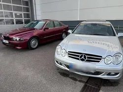 Silber Gebraucht 2006 Mercedes CLK200 Coupé | 4.600 € (Superpreis)