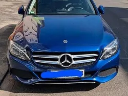 Blau Gebraucht 2018 Mercedes C220 Avantgarde Kombi | 20.900 € (Fairer Preis)