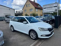 Weiß Gebraucht 2019 Skoda Fabia Soleil Kombi | 10.900 € (Guter Preis)