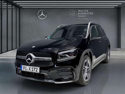 Schwarz Gebraucht 2025 Mercedes GLB200 AMG SUV | 47.250 € (Teuer)