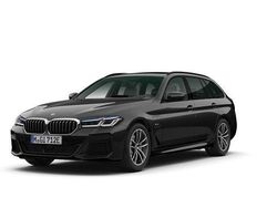Schwarz Gebraucht 2022 BMW 530e M Sport Kombi | 35.930 € (Teuer)