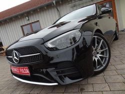 Schwarz Gebraucht 2021 Mercedes E220 AMG Limousine | 46.980 €