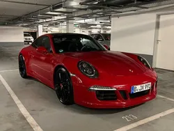 Rot Gebraucht 2015 Porsche 911 Carrera 4 GTS Coupé | 115.000 €