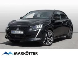 Schwarz Gebraucht 2020 Peugeot e-208 GT Kleinwagen | 16.750 € (Fairer Preis)