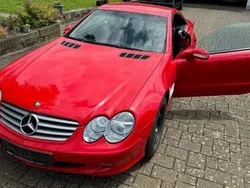 Rot Gebraucht 2003 Mercedes SL350 Cabrio | 21.500 € (Guter Preis)