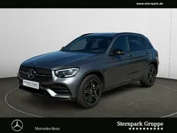 Grau Gebraucht 2020 Mercedes GLC400d AMG SUV | 46.790 € (Fairer Preis)