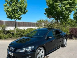 Schwarz Gebraucht 2016 VW CC R-line Limousine | 21.100 €