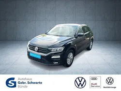 Schwarz Gebraucht 2018 VW T-Roc SUV | 16.740 € (Fairer Preis)