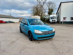 Blau Gebraucht 2002 Opel Corsa Kleinwagen | 1.490 € (Etwas zu teuer)