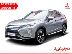 Grau Gebraucht 2019 Mitsubishi Eclipse Cross Diamant Edition SUV | 17.950 € (Fairer Preis)