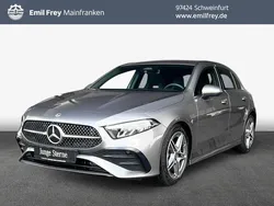 Grau Gebraucht 2024 Mercedes A200 Advanced Plus Limousine | 30.900 € (Fairer Preis)