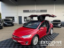 Rot Gebraucht 2019 Tesla Model X SUV | 36.750 € (Fairer Preis)