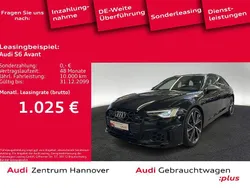 Mythosschwarz metallic Gebraucht 2024 Audi S6 Ambiente Kombi | 72.350 € (Etwas zu teuer)