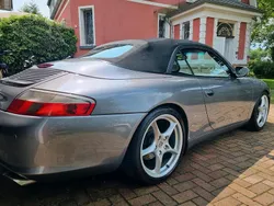 Grau Gebraucht 2002 Porsche 996 Cabrio | 38.500 € (Teuer)