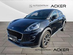 Schwarz Gebraucht 2022 Ford Puma Titanium SUV | 17.380 € (Fairer Preis)