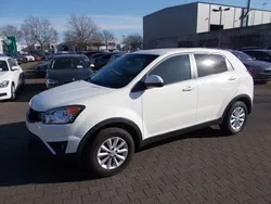 Weiß Gebraucht 2015 Ssangyong Korando SUV | 8.990 € (Etwas zu teuer)