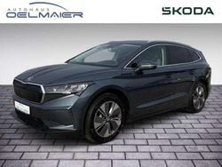 Quarzgrau Gebraucht 2021 Skoda Enyaq iV Loft SUV | 27.690 € (Guter Preis)