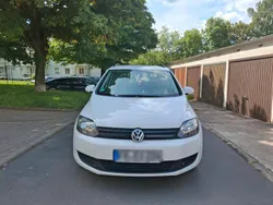Weiß Gebraucht 2009 VW Golf Plus Cross Van / Kleinbus | 3.000 € (Superpreis)