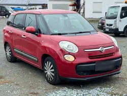 Rot Gebraucht 2014 Fiat 500L Living Van / Kleinbus | 3.400 € (Superpreis)